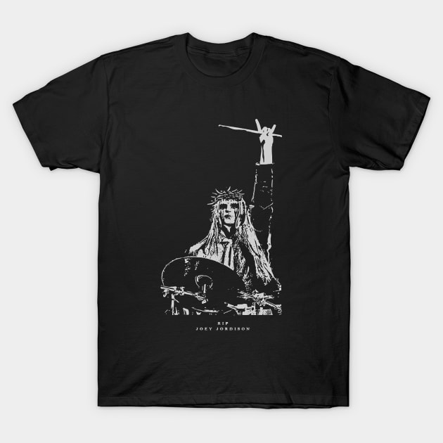RIP Joey Jordison T-Shirt by rippyshbarcus